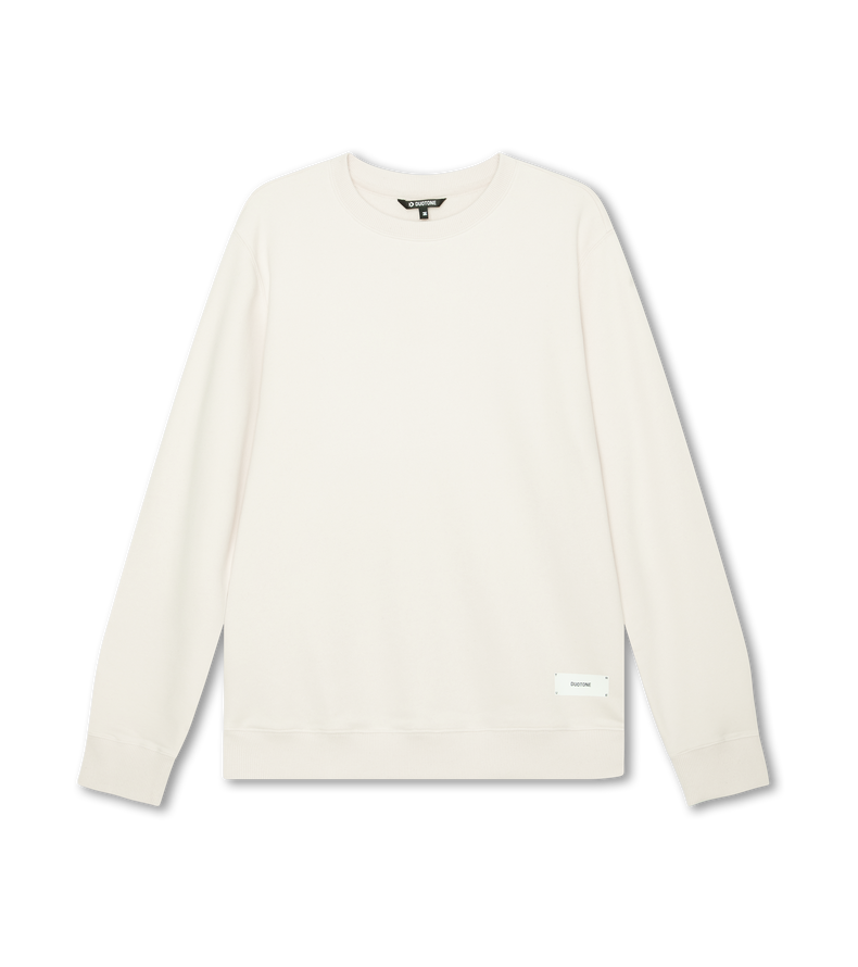 Sweater Concept Blue - 106 undyed-cotton - 48/S
