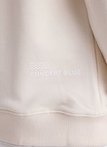 Sweater Concept Blue - 106 undyed-cotton - 48/S