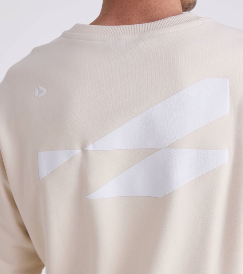 Sweater Concept Blue - 106 undyed-cotton - 48/S