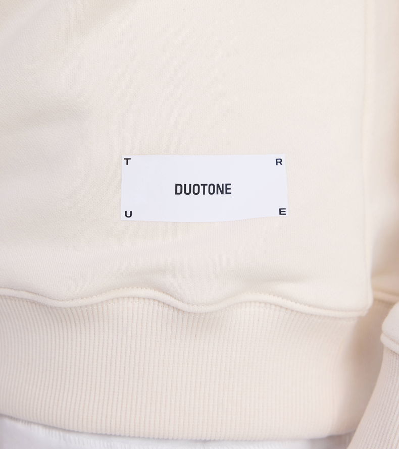 Sweater Concept Blue - 106 undyed-cotton - 48/S