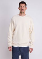 Sweater Concept Blue - 106 undyed-cotton - 48/S
