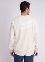 Sweater Concept Blue - 106 undyed-cotton - 48/S