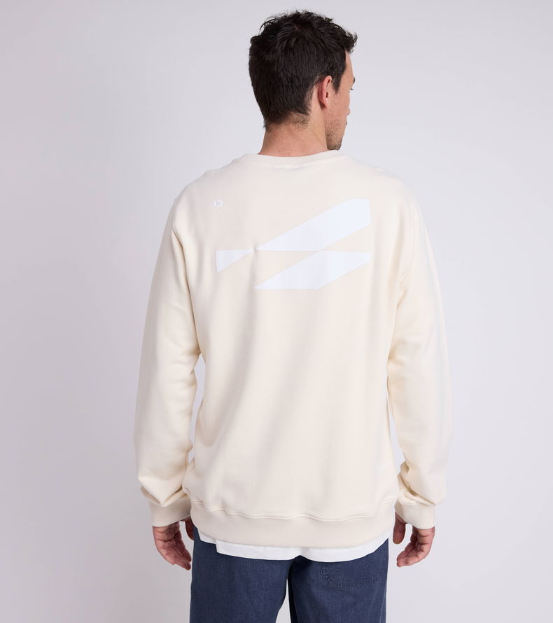 Sweater Concept Blue - 106 undyed-cotton - 48/S
