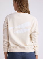 Sweater Concept Blue - 106 undyed-cotton - 34/XS