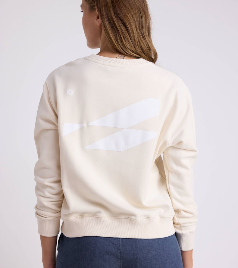 Sweater Concept Blue - 106 undyed-cotton - 34/XS