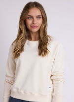 Sweater Concept Blue - 106 undyed-cotton - 34/XS