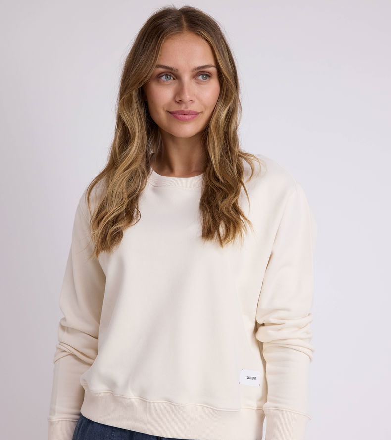 Sweater Concept Blue - 106 undyed-cotton - 34/XS