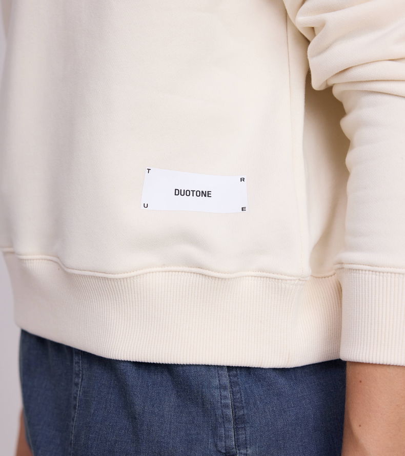 Sweater Concept Blue - 106 undyed-cotton - 34/XS
