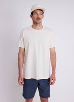 T-Shirt Concept Blue - 106 undyed-cotton - 48/S