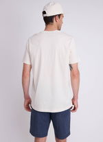 T-Shirt Concept Blue - 106 undyed-cotton - 48/S