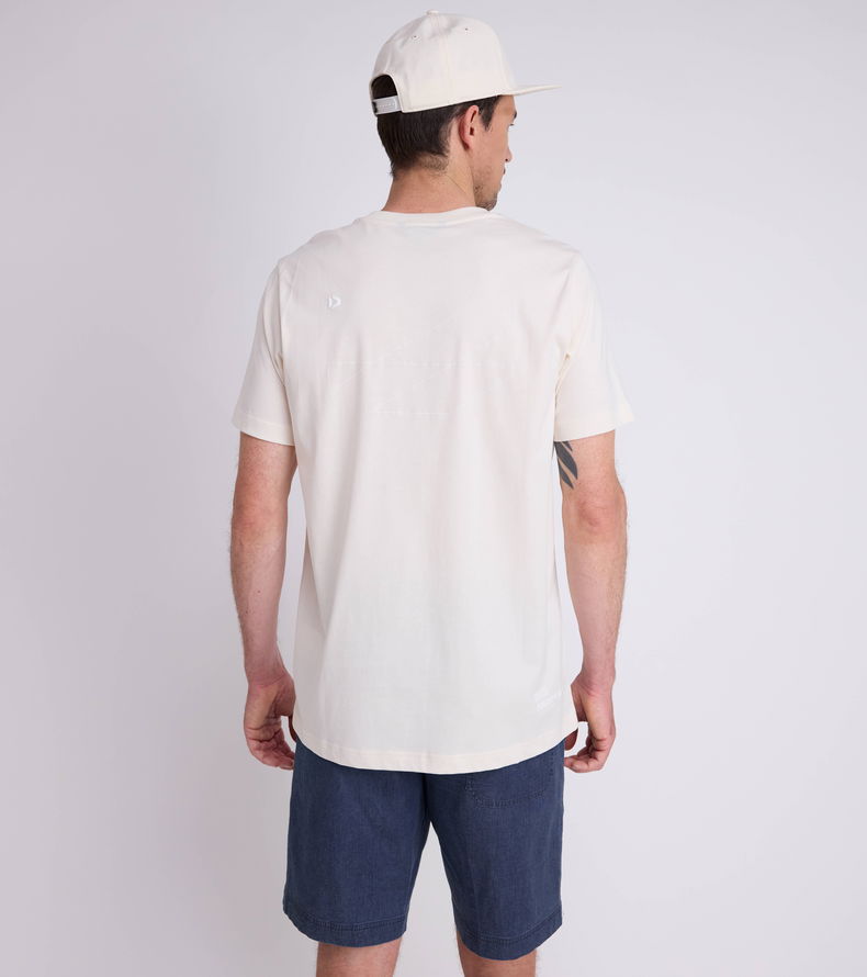 T-Shirt Concept Blue - 106 undyed-cotton - 48/S