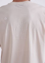 T-Shirt Concept Blue - 106 undyed-cotton - 48/S