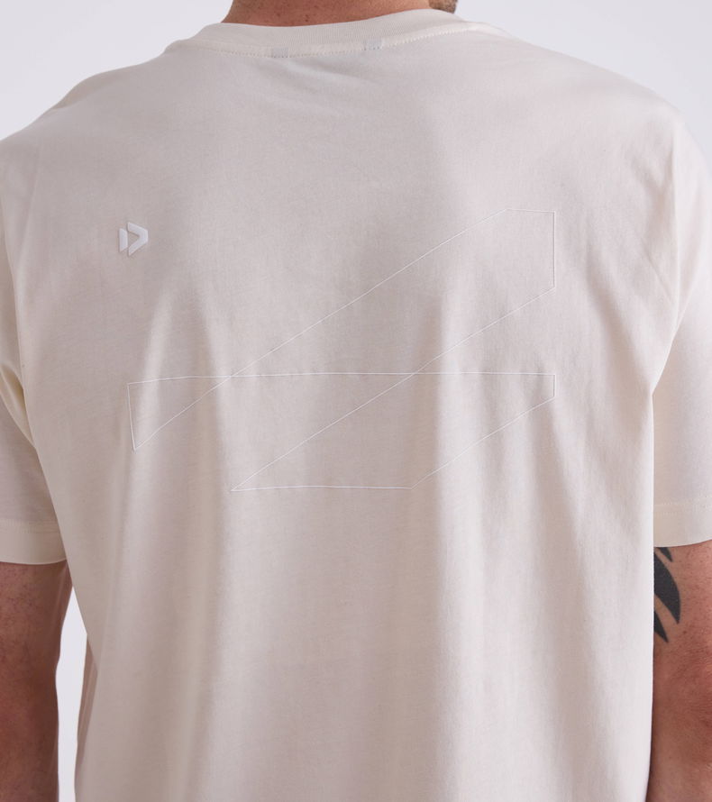 T-Shirt Concept Blue - 106 undyed-cotton - 48/S