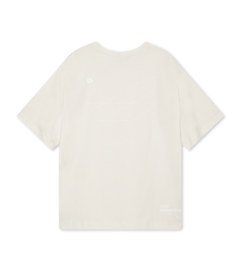 T-Shirt Concept Blue - 106 undyed-cotton - 34/XS