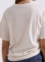 T-Shirt Concept Blue - 106 undyed-cotton - 34/XS