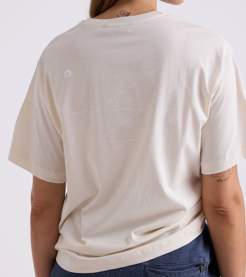 T-Shirt Concept Blue - 106 undyed-cotton - 34/XS