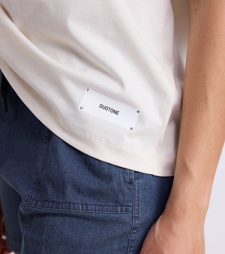T-Shirt Concept Blue - 106 undyed-cotton - 34/XS
