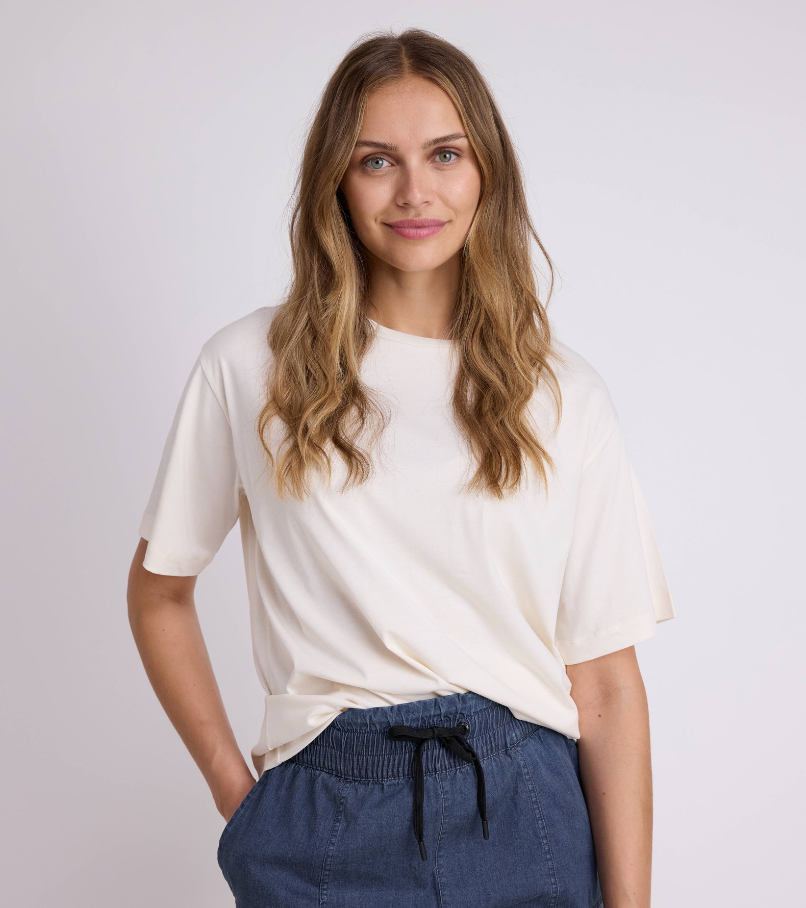 DEPARTMENT FIVE - Woman - Blue - T-shirt