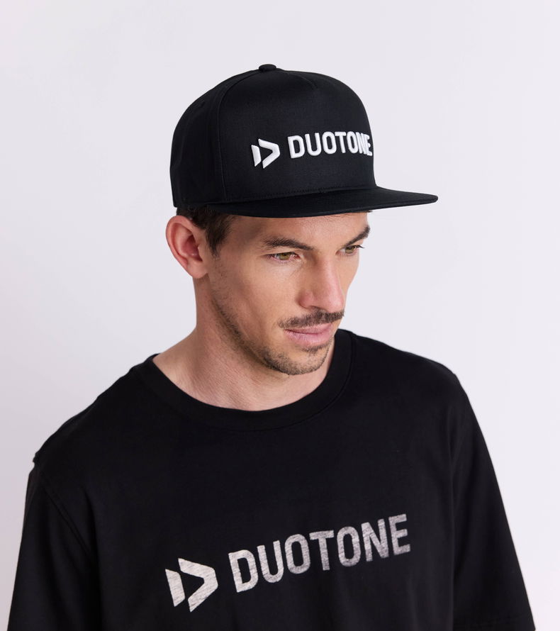 Cap 5Panel Duotone Font - 900 black - S/M