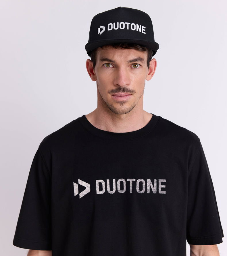 Cap 5Panel Duotone Font - 900 black - S/M