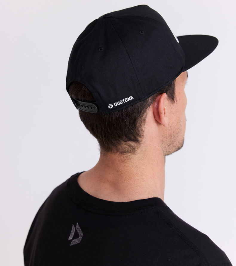 Cap 5Panel Duotone Font - 900 black - S/M