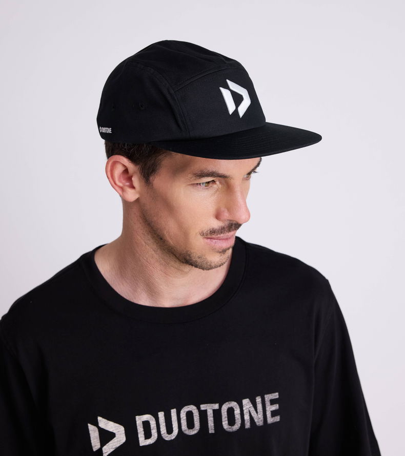 Cap 5Panel Flat Duotone Icon - 900 black - Onesize