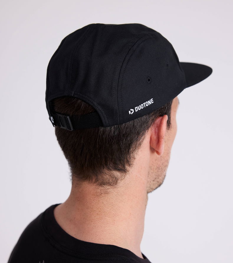 Cap 5Panel Flat Duotone Icon - 900 black - Onesize