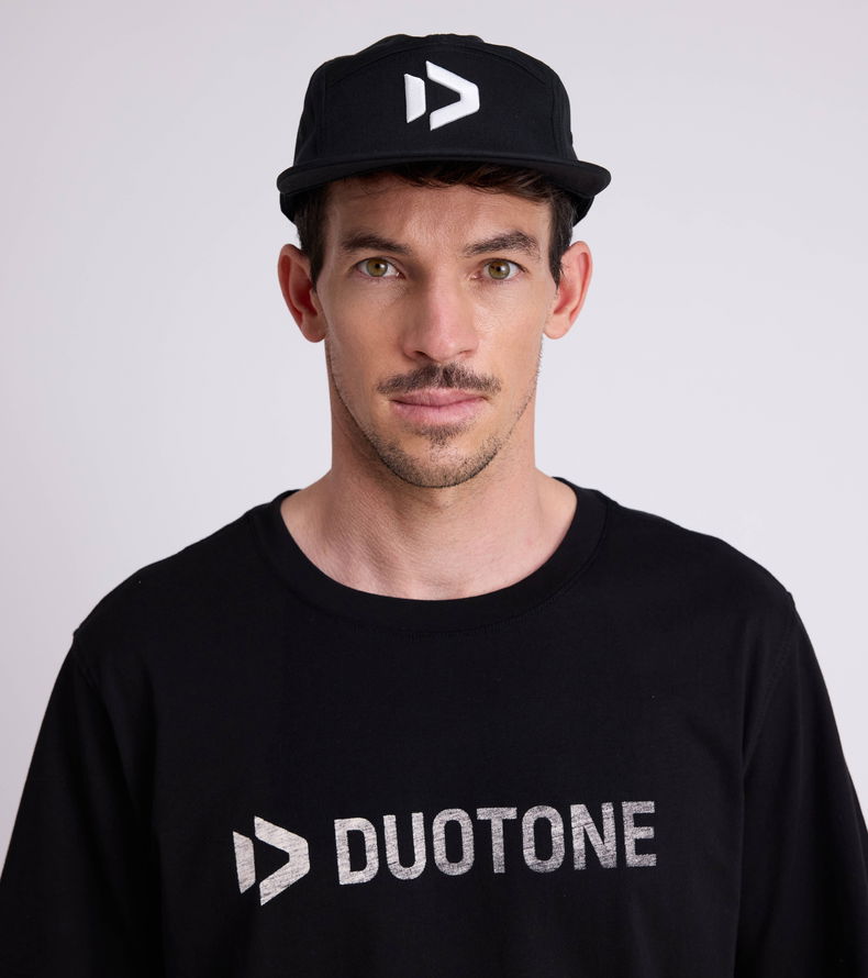 Cap 5Panel Flat Duotone Icon - 900 black - Onesize