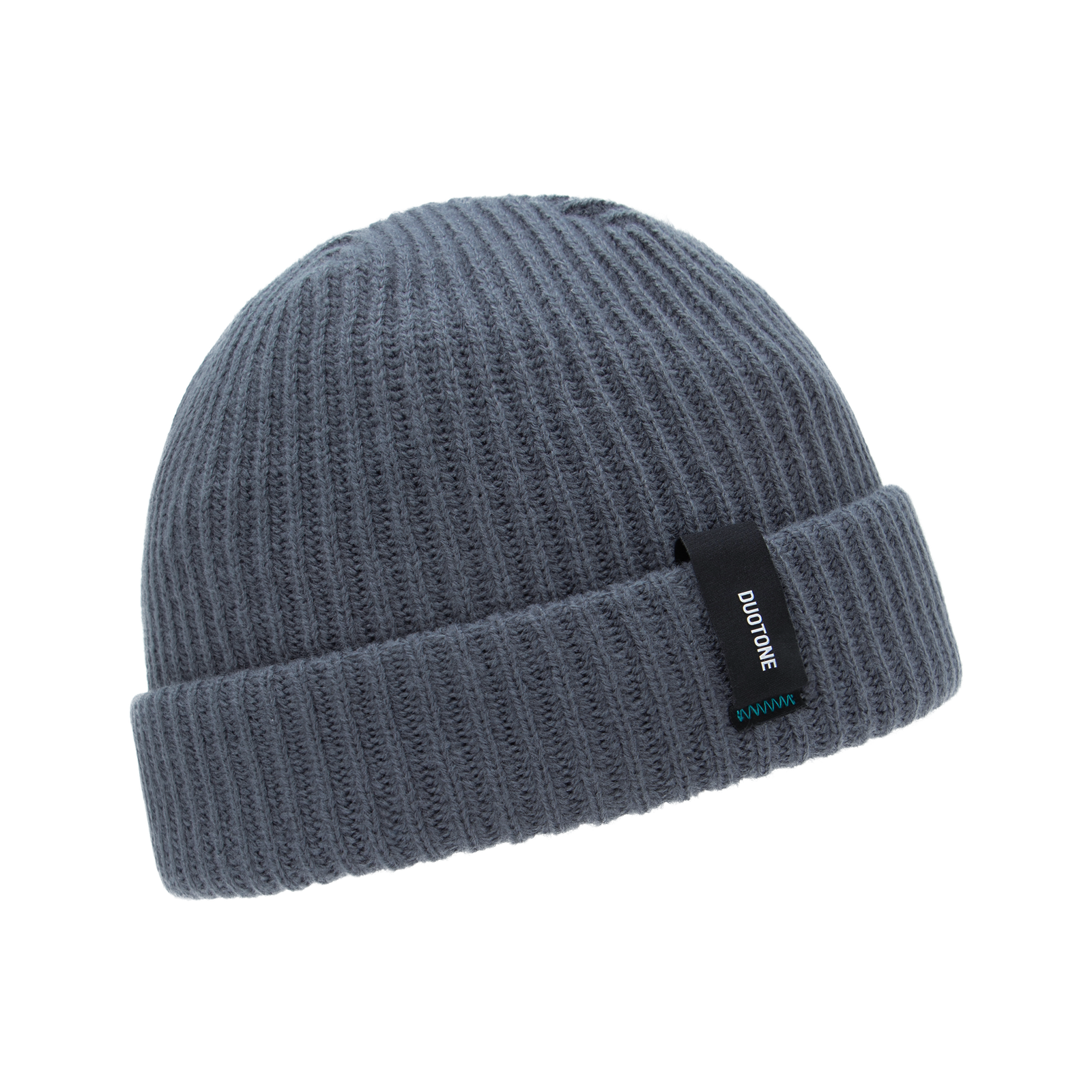 Beanie Duotone Logo - 205 metal-grey