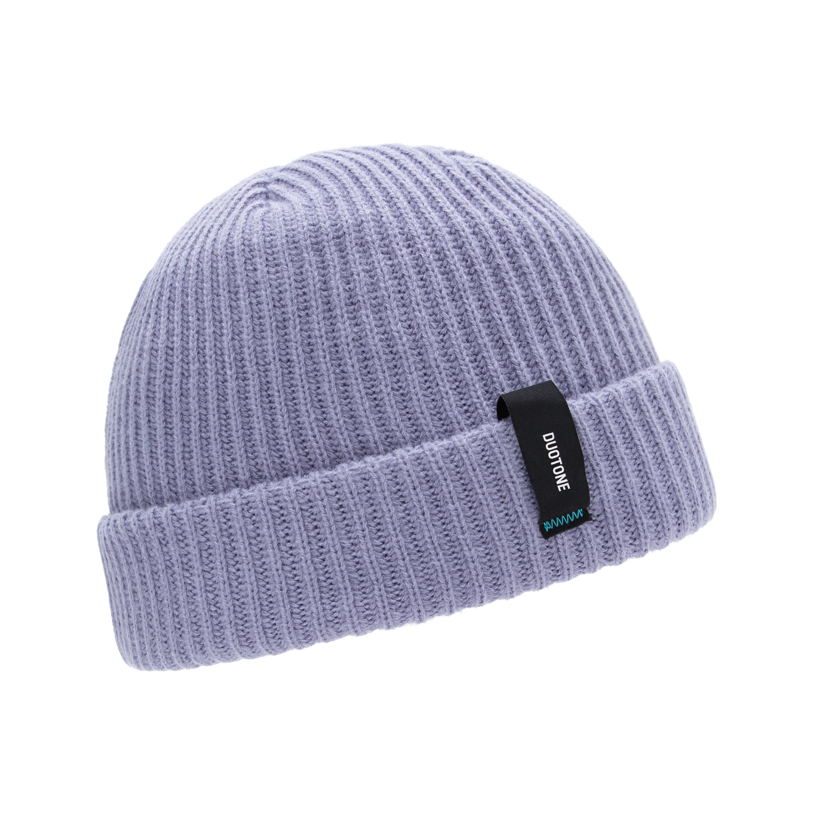 Beanie Duotone Logo - 051 lilac-sepia