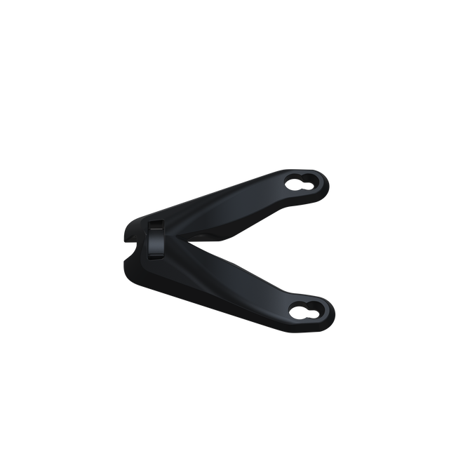 Duotone Cable Fastener V Kabelhalter für Foil Assist in schwarz
