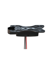 Duotone_Foiling_&_Electric_Cruise-AL-Top-Plate-with-male-connector-and-cables_Product-Pictures_1