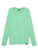 Longsleeve Originals Graphic unisex - 624 neptune-green - 44/XXS