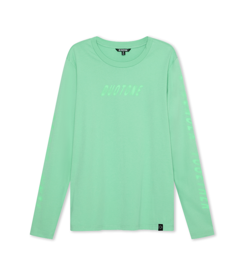 Longsleeve Originals Graphic unisex - 624 neptune-green - 44/XXS