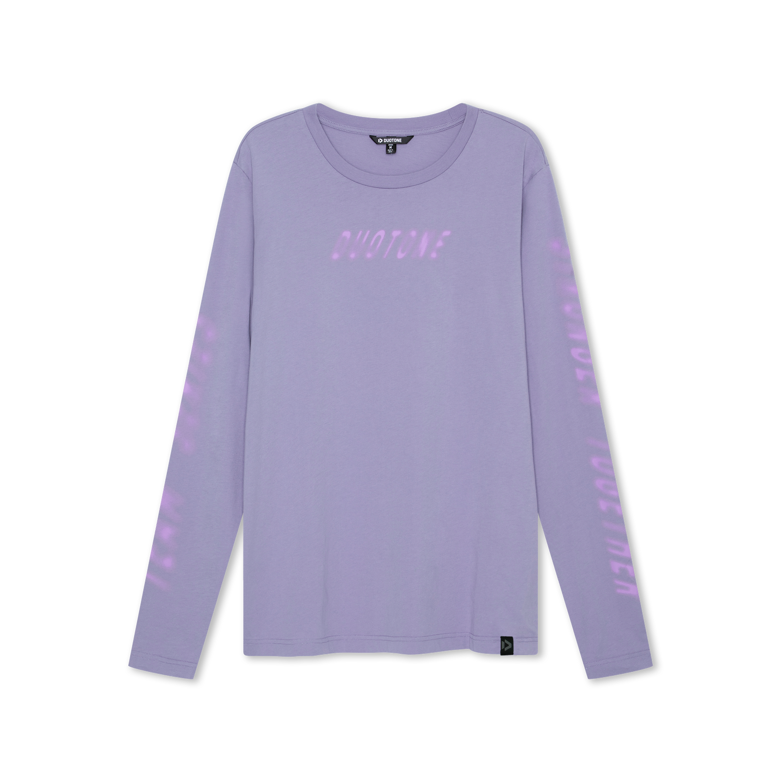 Longsleeve Originals Graphic unisex - 051 lilac-sepia