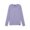 Longsleeve Originals Graphic unisex - 051 lilac-sepia