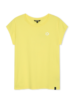 T-Shirt Originals Graphic women - 319 limelight - 34/XS