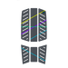 Traction Pad SLS Front - C56:dark-grey/stripes