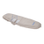 Boardbag Single Foil - 104 ivory - 4'2"