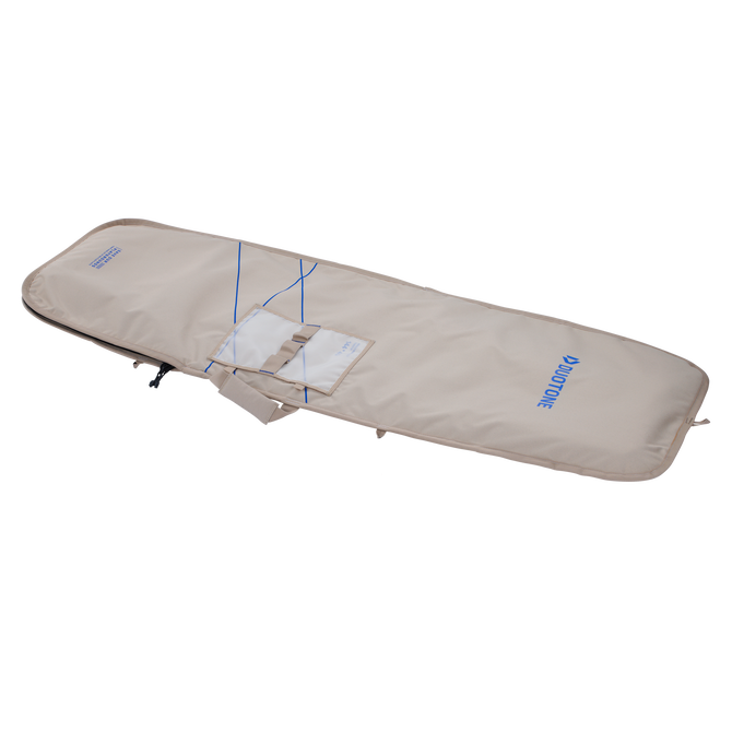 Boardbag Single Twintip - 104 ivory - 138x43cm