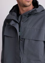 Coat Explore 2L unisex - 205 metal-grey - 44/XXS