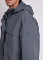 Coat Explore 2L unisex - 205 metal-grey - 44/XXS