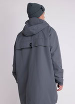 Coat Explore 2L unisex - 205 metal-grey - 44/XXS