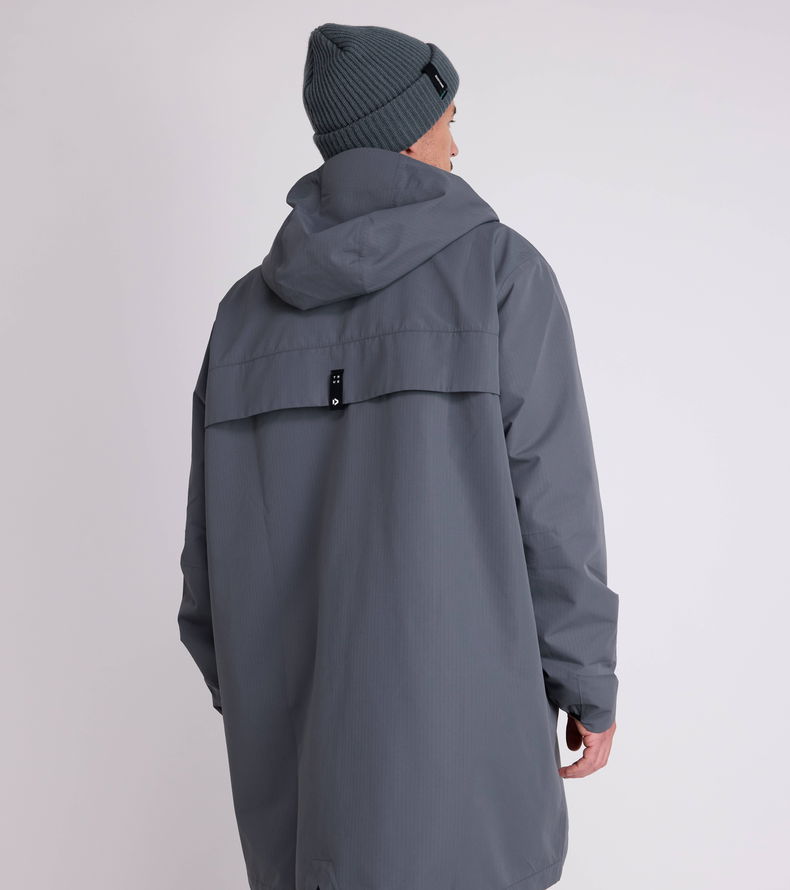 Coat Explore 2L unisex - 205 metal-grey - 44/XXS