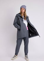 Coat Explore 2L unisex - 205 metal-grey - 44/XXS