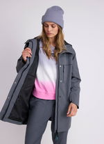 Coat Explore 2L unisex - 205 metal-grey - 44/XXS