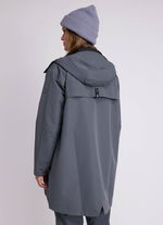 Coat Explore 2L unisex - 205 metal-grey - 44/XXS