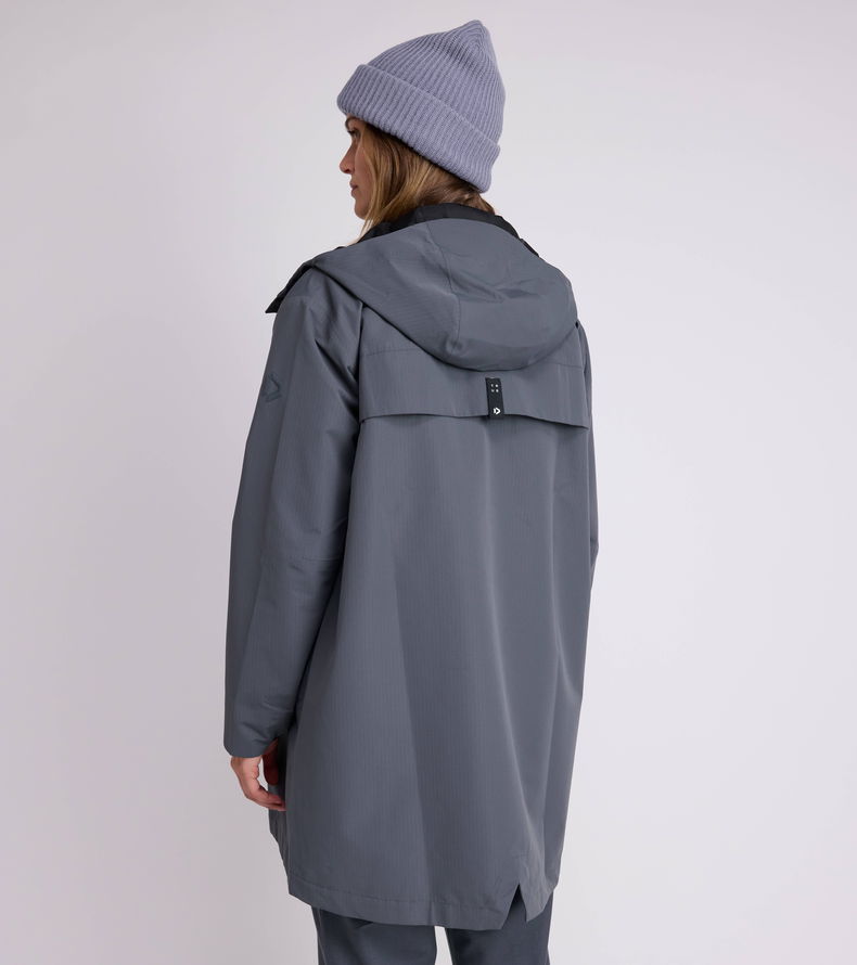 Coat Explore 2L unisex - 205 metal-grey - 44/XXS