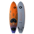 Duotone Grip [Quad] D/LAB windsurf board 84L in burnt orange, deep purple and slate grey