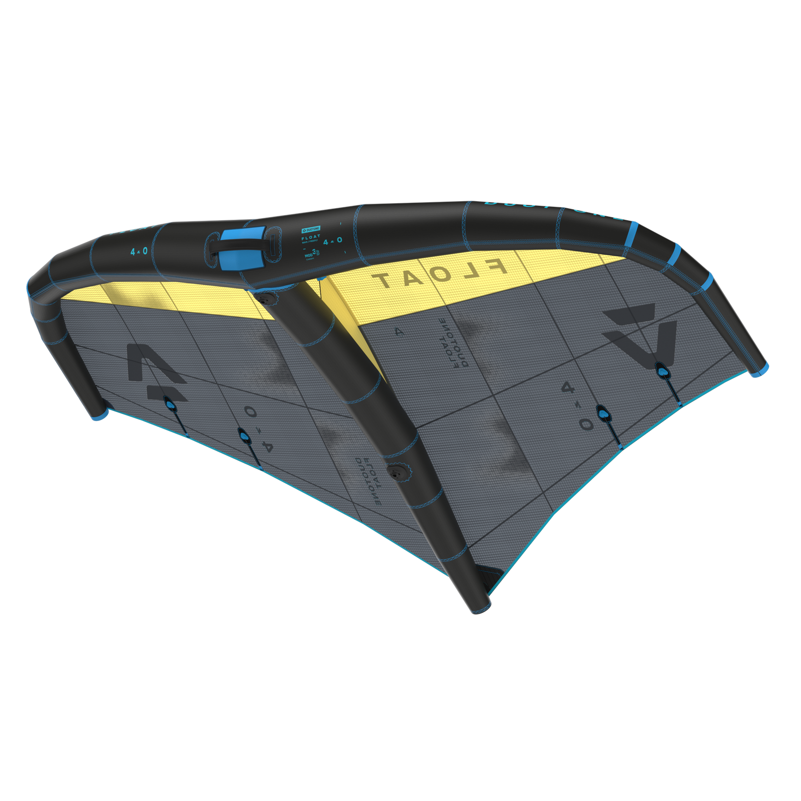 Float - C09:anthracite/yellow